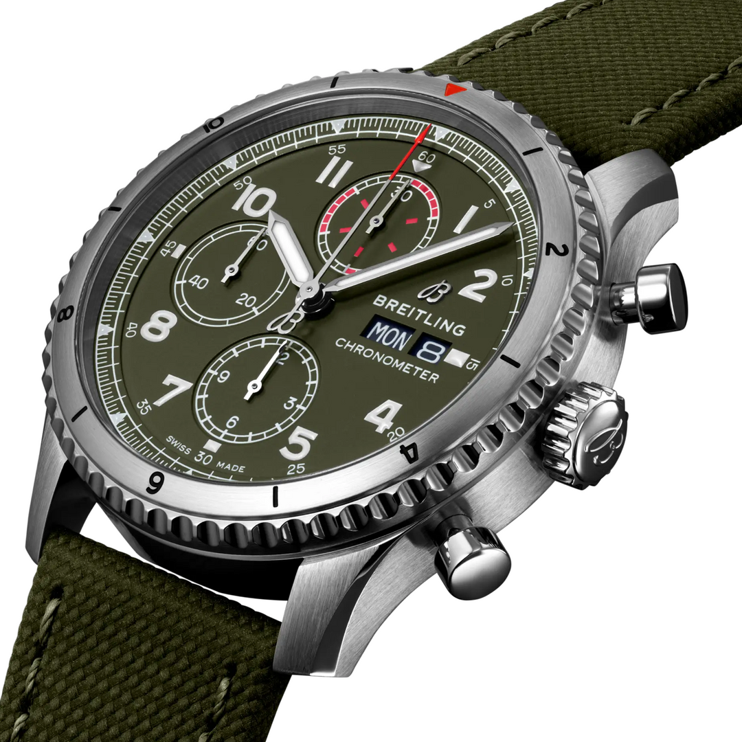 Aviator 8 Chronograph Curtiss Warhawk 43MM Watch