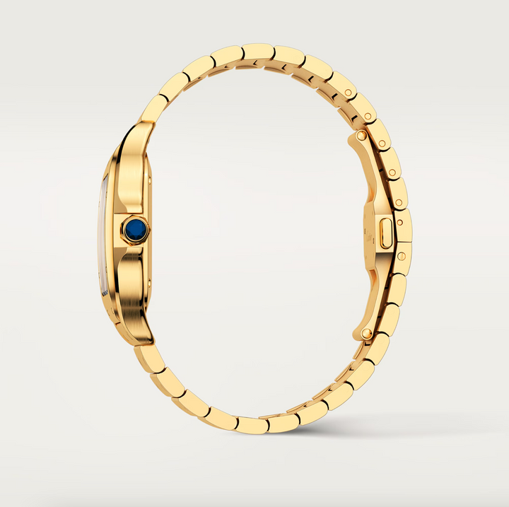 Santos Yellow Gold Medium Model