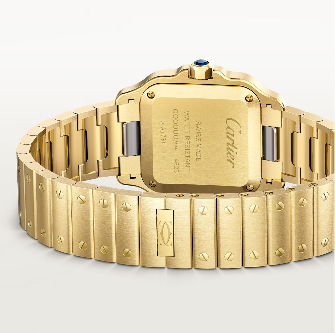 Santos Yellow Gold Small Model