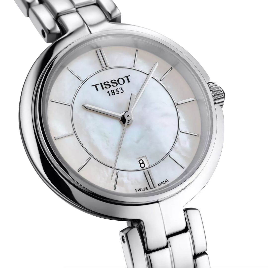 Flamingo White Mother of Pearl Dial 26MM Watch