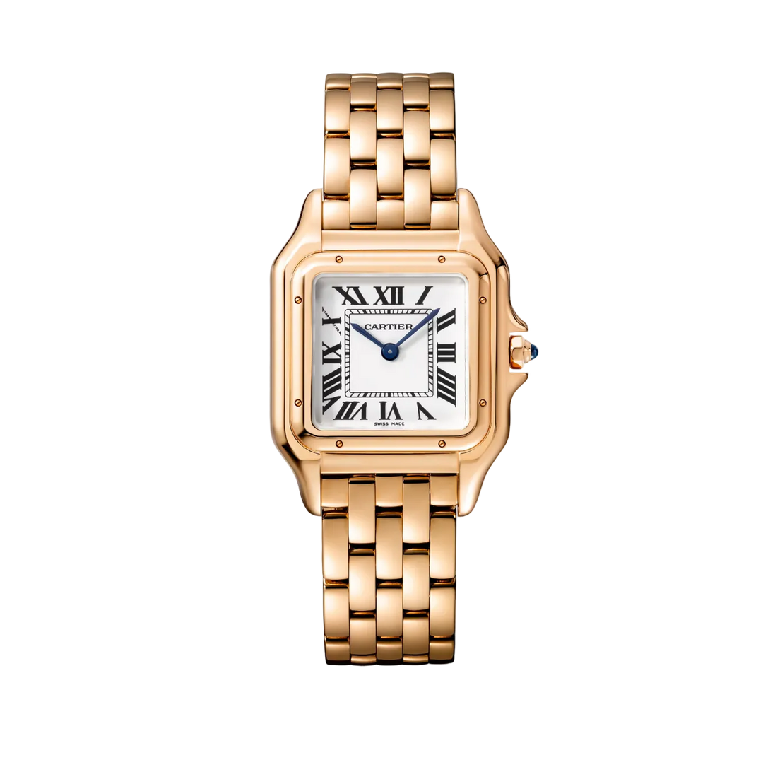 Panthère Rose Gold Medium Model