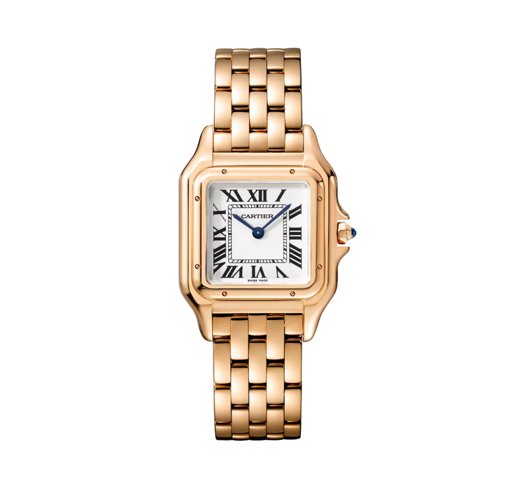 Panthère Rose Gold Medium Model