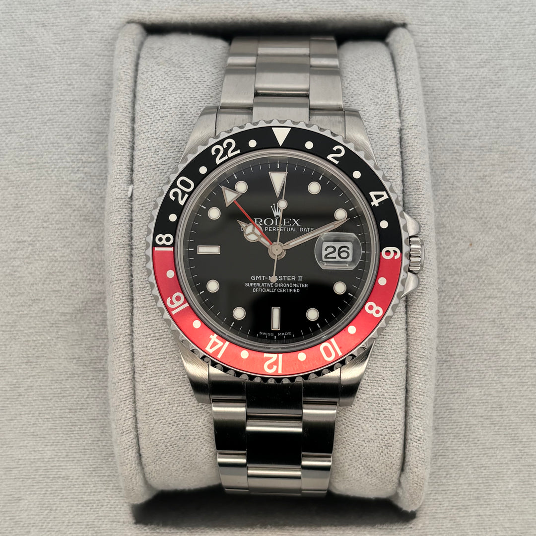 GMT Master II 40mm