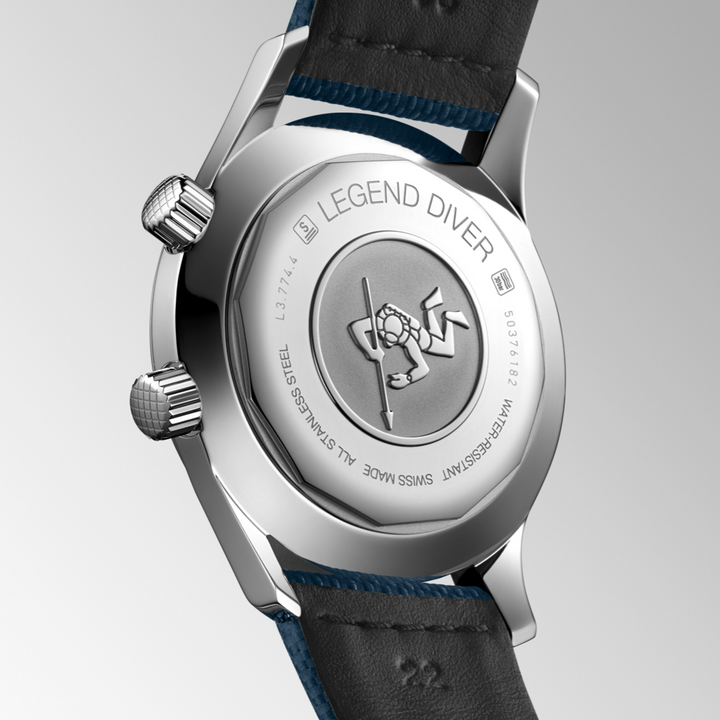 Heritage Legend Diver Blue 42MM Watch