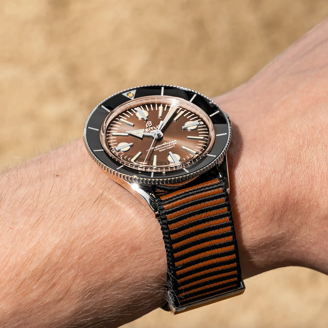 Superocean Heritage '57 Brown 42MM Watch