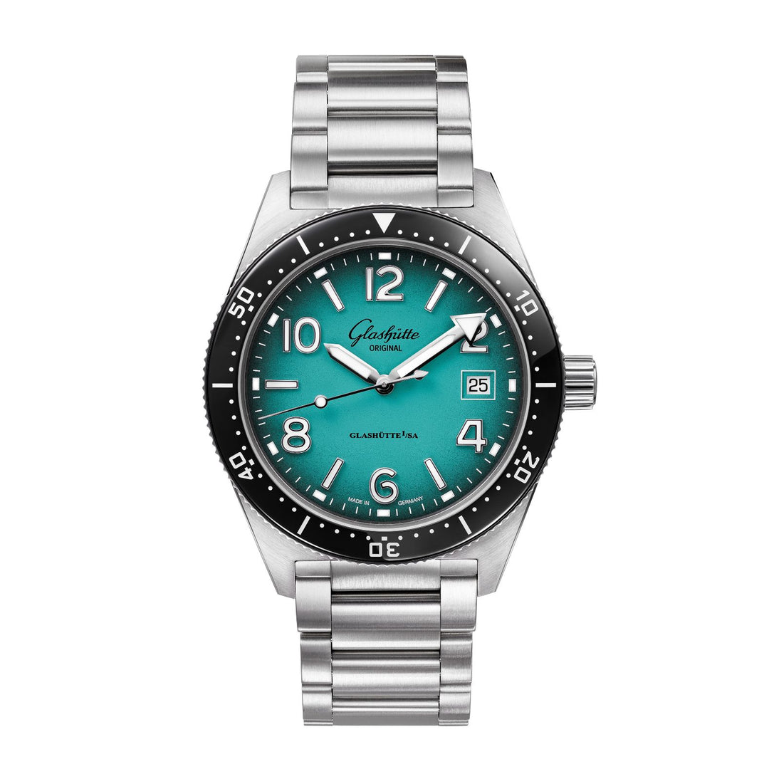 SeaQ Panorama Date "Northern Tide" Limited Edition 39.5MM Watch