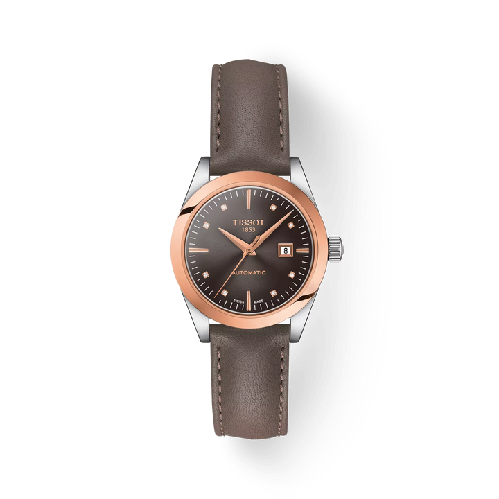 My Lady Automatic 29MM Grey Strap Watch