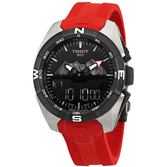 T-Touch 45MM Expert Solar Jungfraubahn Edition Watch