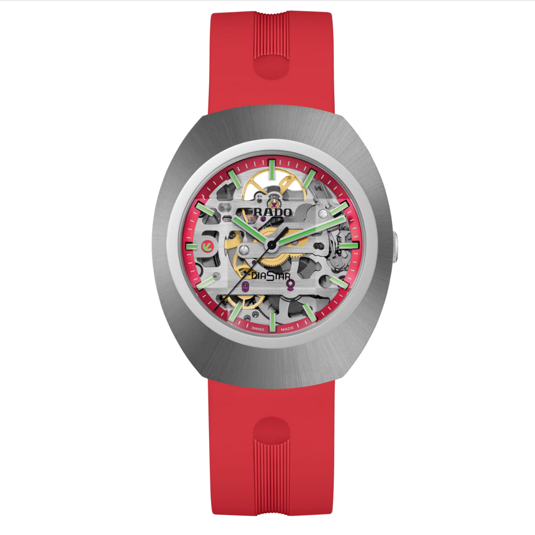Diastar Original Skeleton Limited Edition 38MM Watch