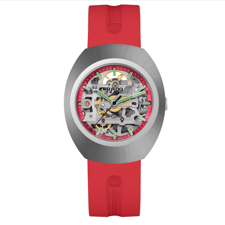 Diastar Original Skeleton Limited Edition 38MM Watch
