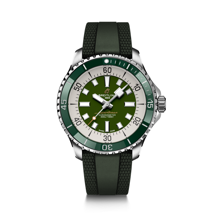 Superocean III Automatic Green 44MM Watch