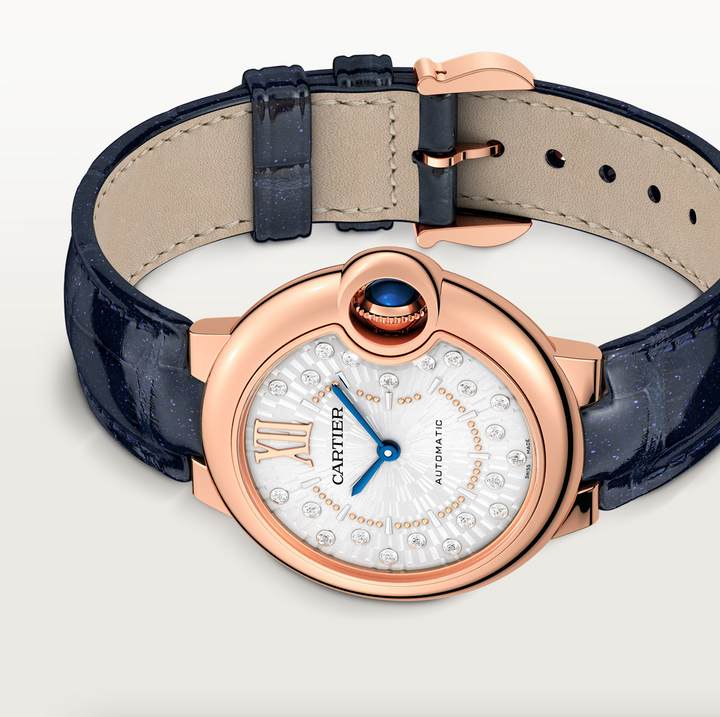 Ballon Bleu Rose Gold 36MM