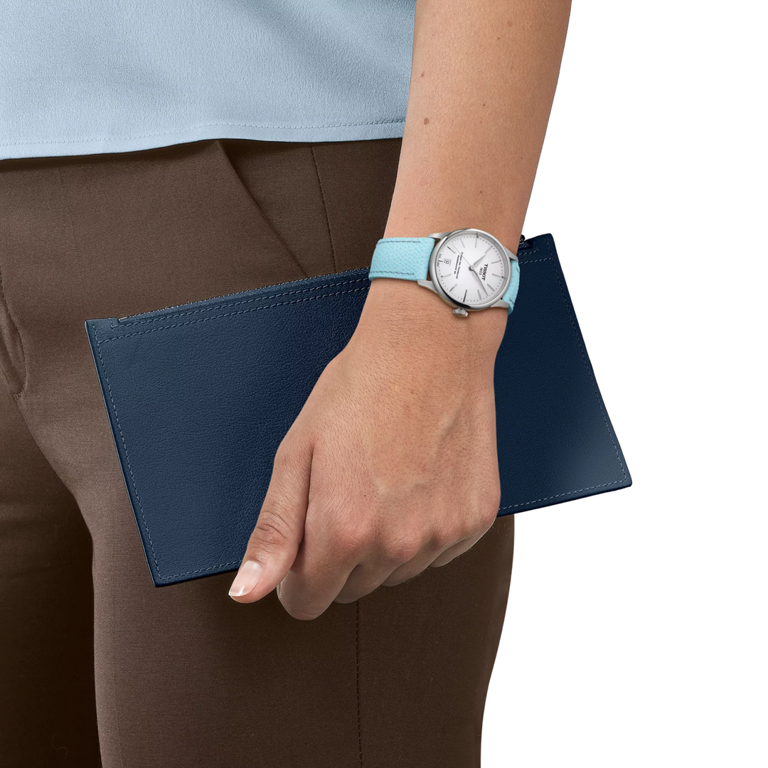 Chemin Des Tourelles Turquoise Strap 34MM Watch