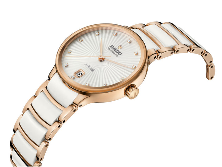 Centrix White 35MM Watch