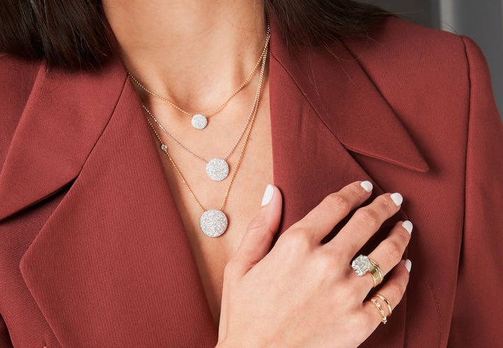 Medium Infinity Necklace