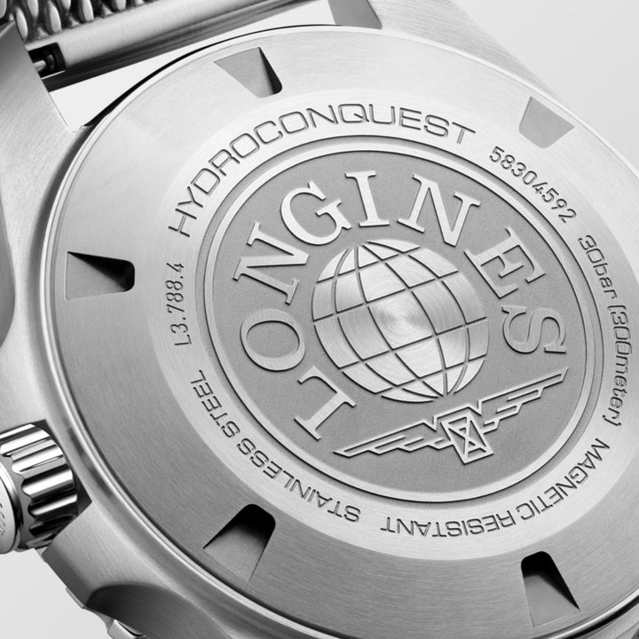 Hydroconquest Frosted Blue Dial 39MM Watch