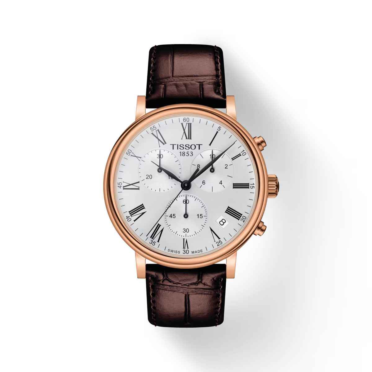 Carson Premium Chronograph Rose 40MM Watch – Kury Alta Relojeria