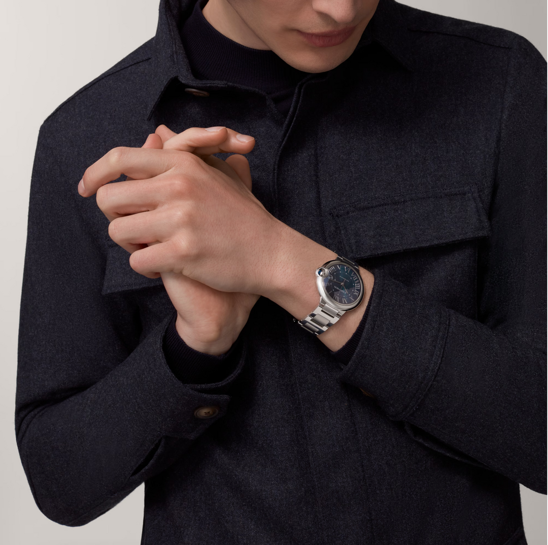 Ballon Bleu Steel 40MM