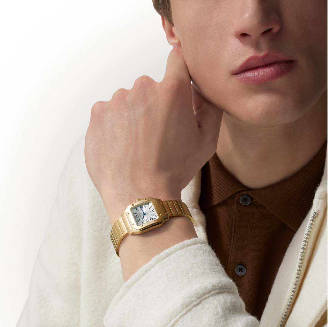 Santos Yellow Gold Small Model