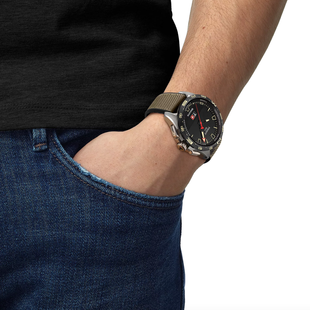 T-Touch Connect Solar Titanium Case 47MM Watch