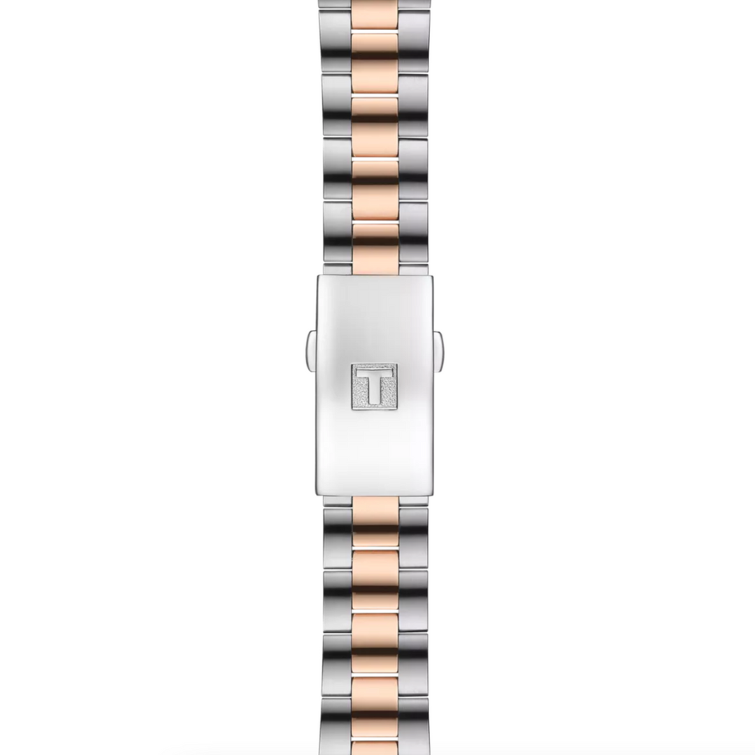 PR 100 Ladies Sport Chic Stainless Steel with Rose Gold PVD 36MM Watch