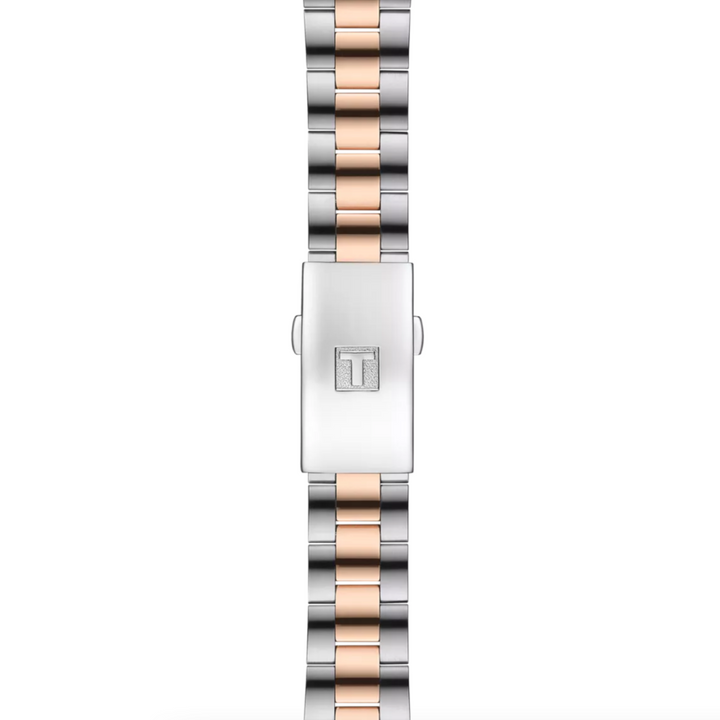 PR 100 Ladies Sport Chic Stainless Steel with Rose Gold PVD 36MM Watch
