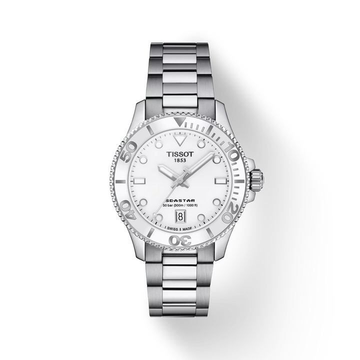 Seastar 1000 36MM Stainless Steel Watch