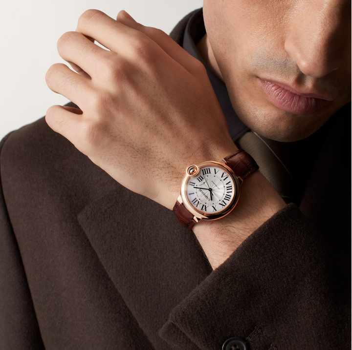 Ballon Bleu Rose Gold 36MM