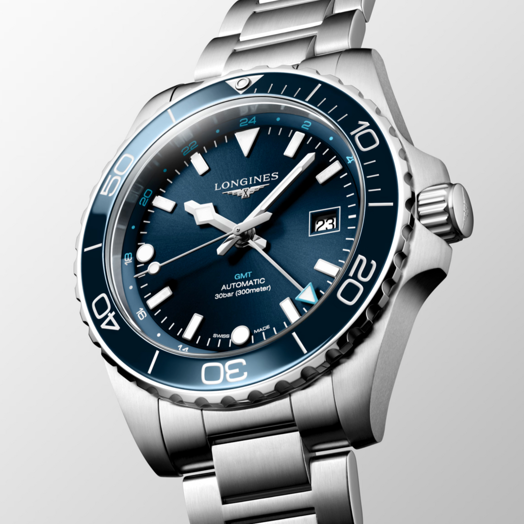 Hydroconquest GMT Blue Dial 43MM Watch