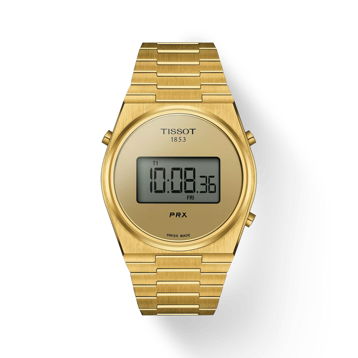 PRX Digital Golden Digital Dial 40MM Watch