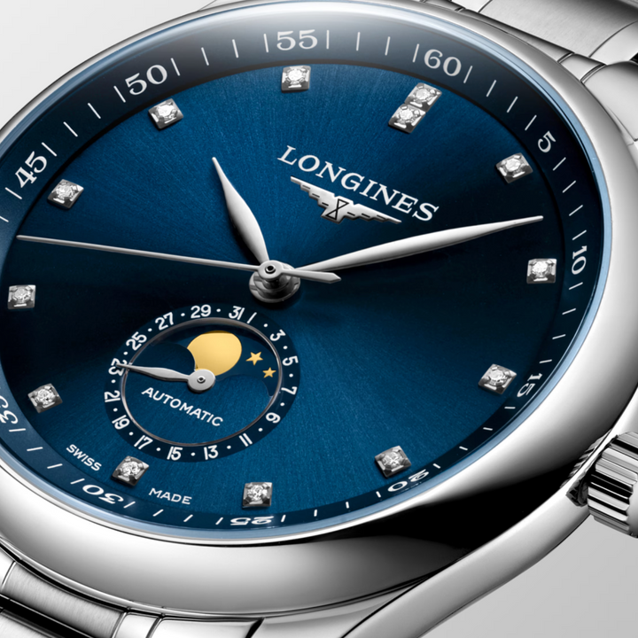 Master Collection Moonphase 40MM Watch