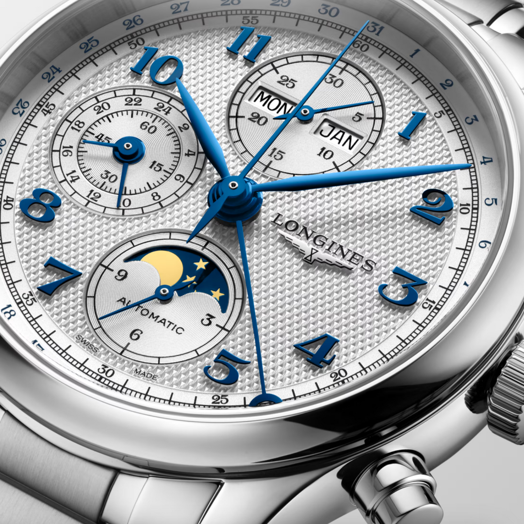Master Collection Chrono Moonphase 41MM Watch