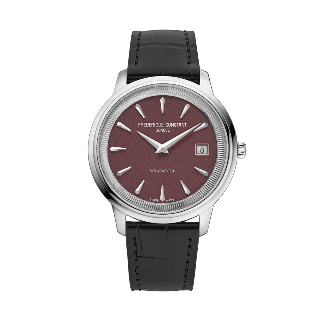 Monetta Solarmetre 39MM Watch
