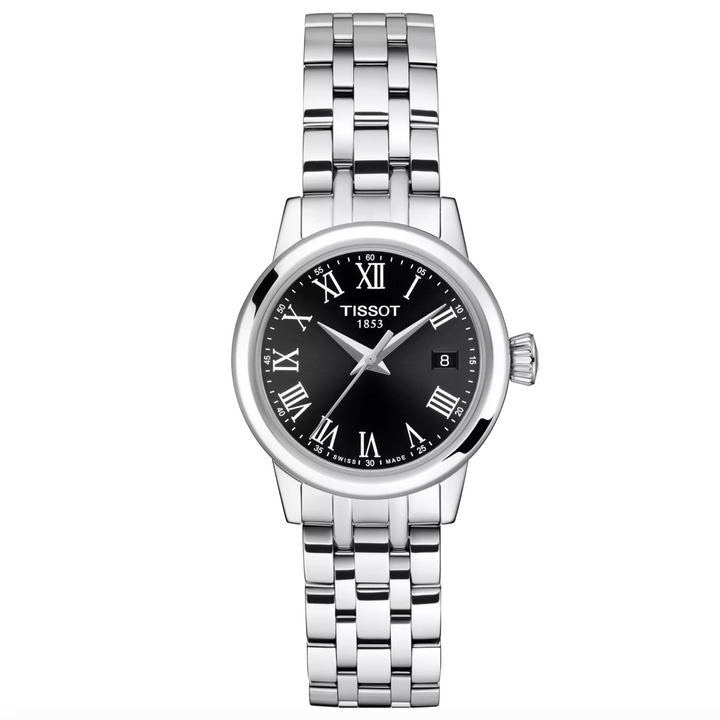 Classic Dream Lady Black Dial 28MM Watch
