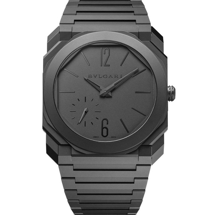 Octo Finissimo Ceramic Black 40MM Watch