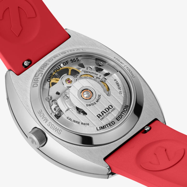 Diastar Original Skeleton Limited Edition 38MM Watch