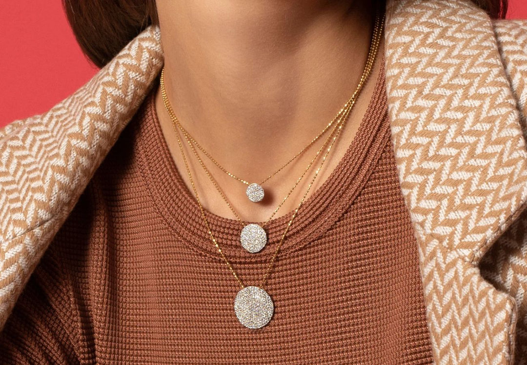 Medium Infinity Necklace