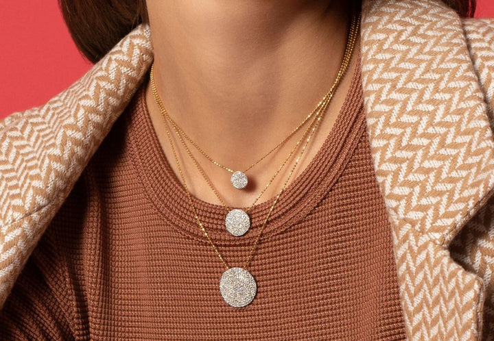 Medium Infinity Necklace