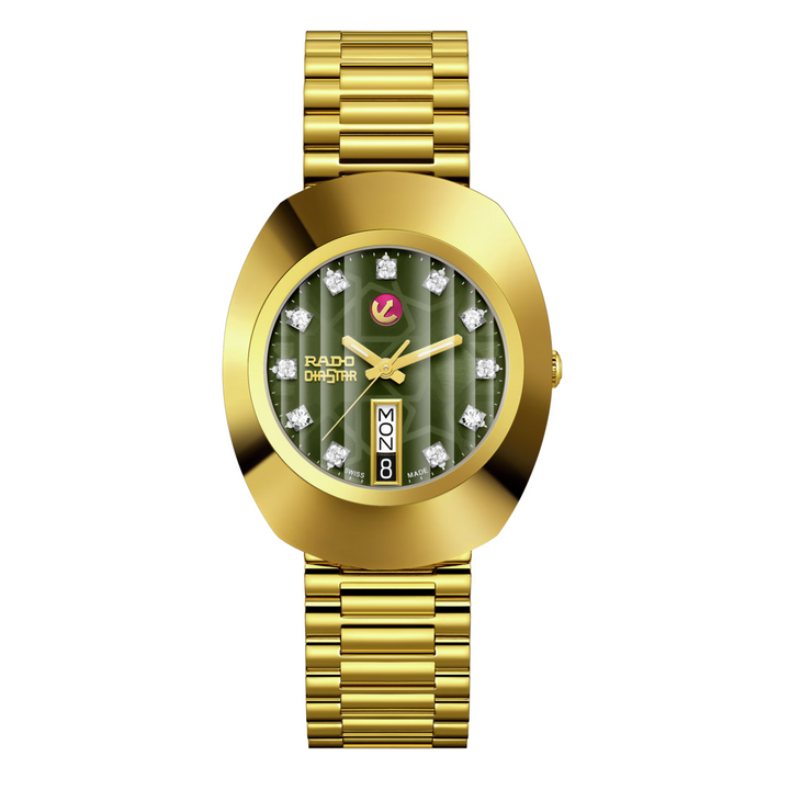 DiaStar Original Green Crystal Dial 35MM Watch