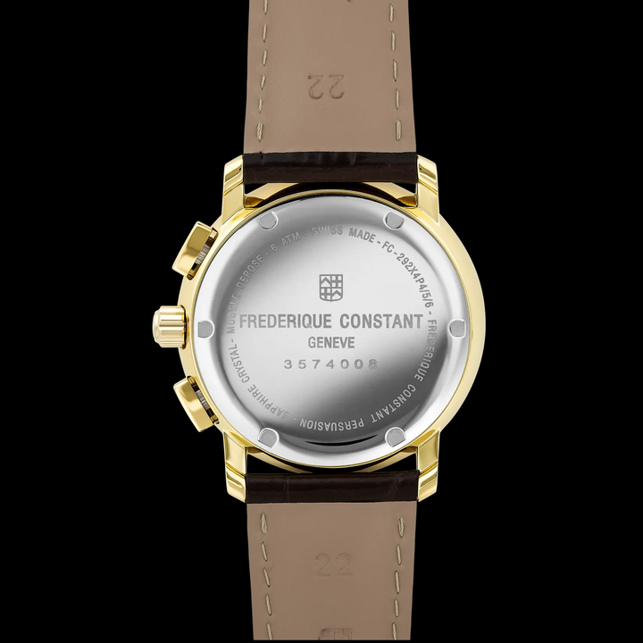 Persuasion Chronograph Silver Dial 40MM Watch