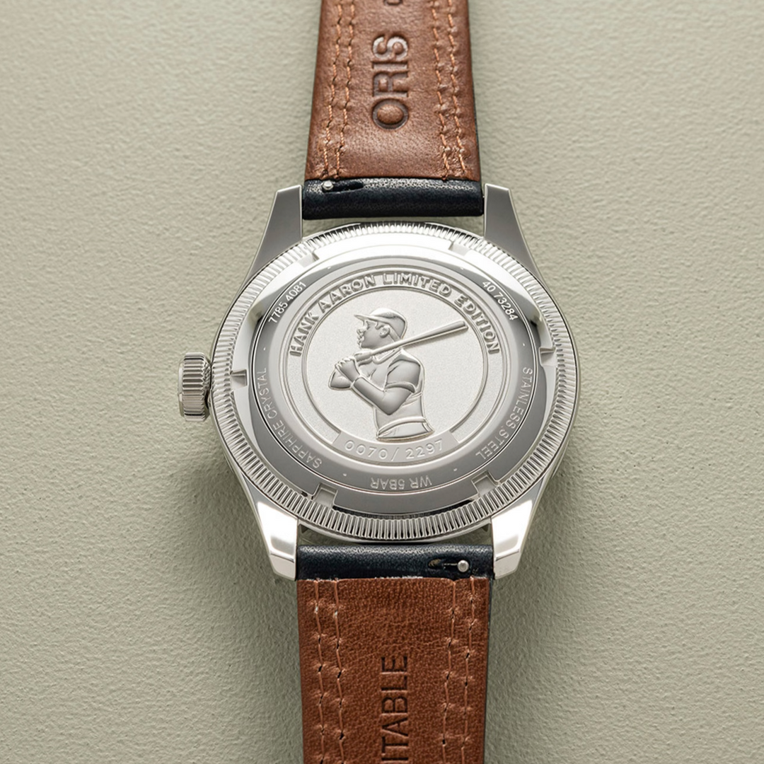 Hank Aaron Limited Edition 40MM Watch