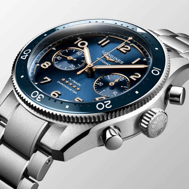 Spirit Flyback Chronograph 42MM Watch